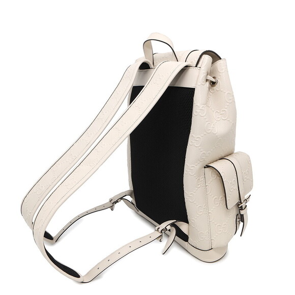 Gucci GG Backpack White Bag - Picture 2 of 7